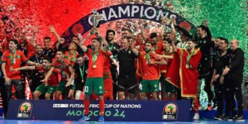 المنتخب البرتغالي يُعترف بتطور المنتخب المغربي في كرة القدم داخل القاعة
