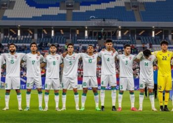 منتخب العراق يواجه المنتخب المغربي في أولمبياد باريس 2024