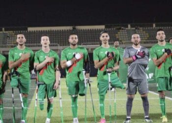 المنتخب المغربي لـ”مبتوري الأطراف” يتأهل إلى نصف نهائي كأس افريقيا