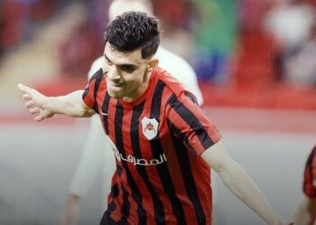 بنشرقي يقود الريان القطري لنهائي كأس قطر بتسجيله هدفين