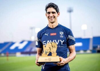 المغربي بونو أفضل حارس في الدوري السعودي