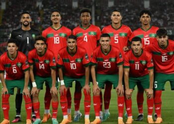 رئيس الاتحاد الدولي لكرة القدم يفاجئ المنتخب المغربي الاولمبي قبل أولمبياد باريس