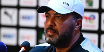 الشعباني يعبر عن اندهاشه من تصريحات مدرب الزمالك ويؤكد جاهزية نهضة بركان للمباراة