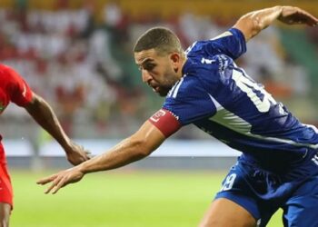 تاعرابت يسجل ويقود النصر لنهائي كأس رئيس الإمارات