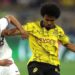 أشرف حكيمي ينهزم رفقة باريس سان جيرمان الفرنسي أمام بوروسيا دورتموند الالماني