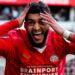الصيباري يتوج بالدوري الهولندي مع أيندهوفن