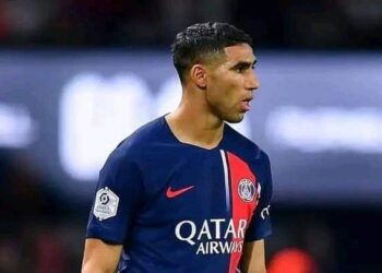 أشرف حكيمي يغادر دوري أبطال أوروبا بعد الخسارة أمام بوروسيا دورتموند الالماني