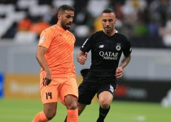 أسامة طنان يساهم في تأهل أم صلال إلى ربع نهائي كأس أمير قطر