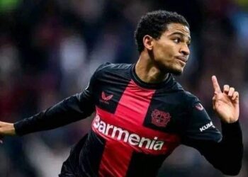 الدولي المغربي أمين عدلي يتأهل إلى نهائي الدوري الأوروبي رفقة فريقه باير ليفركوزن الألماني