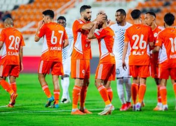 أزارو يسجل هدفه العاشر في الدوري الإماراتي أمام البطائح