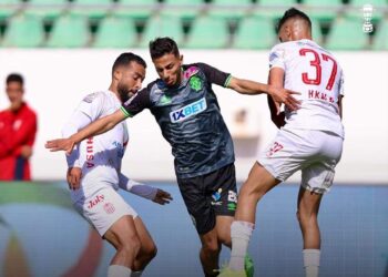 الرجاء يتأهل لنصف نهائي كأس العرش بعد إقصاء حسنية أكادير برباعية