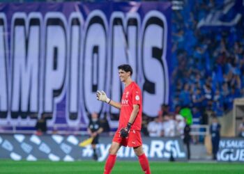 بونو يتوج رفقة الهلال بالدوري السعودي