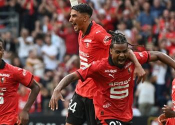 نجم المنتخب الأولمبي إبراهيم صلاح يسجل رابع أهدافه في “الليغ 1”