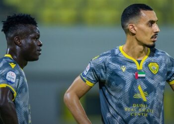 بوفتيني يسجل ويقرب الوصل من لقب الدوري الاماراتي
