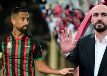 وليد الركراكي يكشف سبب استبعاد ربيع حريمات
