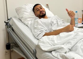 الفتح يعلن خضوع باتنا لعملية جراحية على مستوى البطن