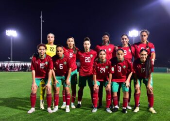 منتخب الجزائر النسوي يصل إلى المغرب