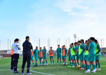 المنتخب الوطني لكرة القدم النسوية لأقل من 17 سنة يواصل استعداداته للقاء الجزائر