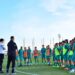المنتخب الوطني لكرة القدم النسوية لأقل من 17 سنة يواصل استعداداته للقاء الجزائر