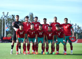 المنتخب الوطني لأقل من 20 سنة يفوز على الكونغو الديموقراطية