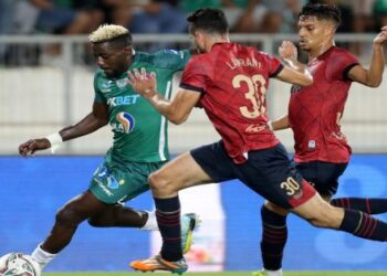  الرجاء الرياضي يفوز في النزاع مع لاعبه السابق أكسيل مايي