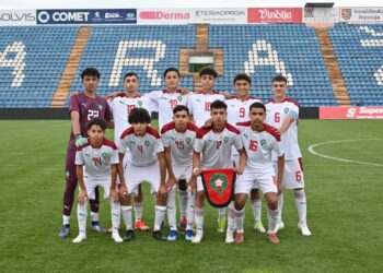 المنتخب الوطني لأقل من 15 سنة ينهزم أمام كرواتيا 2-1