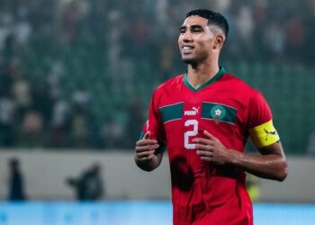أشرف حكيمي عميدا للمنتخب المغربي في الاستحقاقات القادمة ..