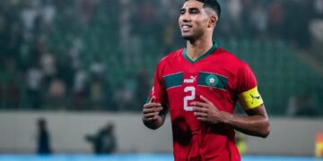 أشرف حكيمي عميدا للمنتخب المغربي في الاستحقاقات القادمة ..