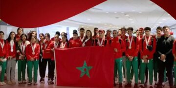 المغرب يتصدر سبورة الميداليات في البطولة العربية لألعاب القوى للشباب