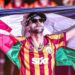 زياش يجذب الأنظار برفع العلم الفلسطيني خلال احتفالات نادي غلطة سراي