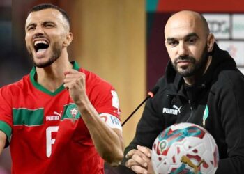الركراكي يكشف أسباب عودة سايس:”وجوده معنا مهم لأنه يقدم إضافة متميزة لكتيبة الأسود”