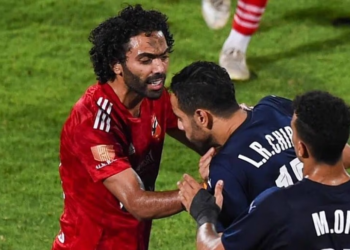 القضاء المصري يدين حسين الشحات في قضية الشيبي