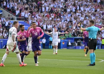 ألمانيا تتغلب على  المجر بثنائية نظيفة