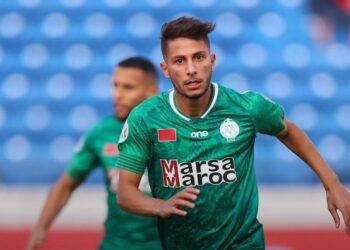 يسري بوزوق يتوج هدافا للبطولة