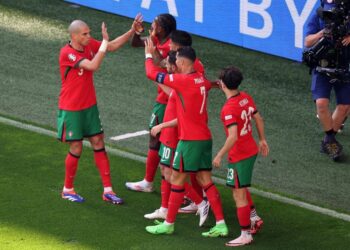 المنتخب البرتغالي يضمن تأهله إلى ثاني أدوار اليورو بعد ثلاثية في شباك تركيا