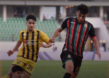 الجيش الملكي يتأهل لنهائي كأس العرش بعد فوزه على الماص