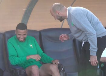 بعد الندم.. أجواء إيجابية داخل المنتخب الوطني قبل مواجهة الكونغو..