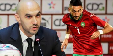 الركراكي يوضح موقفه من إشراك زياش في تشكيلة المنتخب المغربي