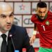 الركراكي يوضح موقفه من إشراك زياش في تشكيلة المنتخب المغربي