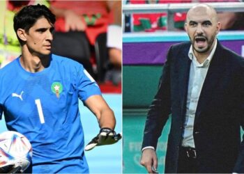 الركراكي يسعى لإقناع بونو بالمشاركة في أولمبياد باريس 2024