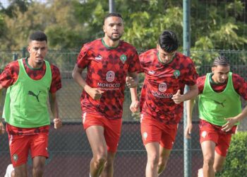 جاهزية لاعبي المنتخب المغربي: استعدادات مكثفة لتصفيات كأس العالم 2026