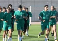 المنتخب المغربي يستعد بتدريبات مكثفة لمواجهة الكونغو في تصفيات كأس العالم