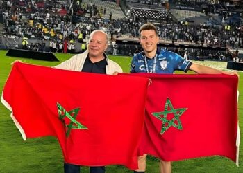 أسامة إدريسي يتوج مع باتشوكا المكسيكي بلقب دوري أبطال الكونكاكاف