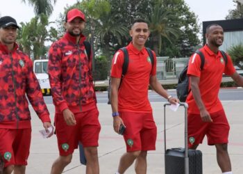 المنتخب المغربي يشد الرحال إلى أكادير لمواجهة زامبيا