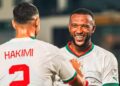 اول هاترك للكعبي رفقة المنتخب المغربي ..