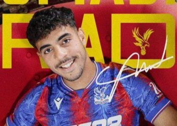 كريستال بالاس يضم المغربى شادى رياض لمدة 5 سنوات