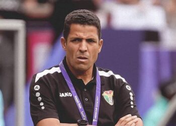 الاتحاد الأردني ينهي مهمة الحسين عموتة في منتخب النشامى