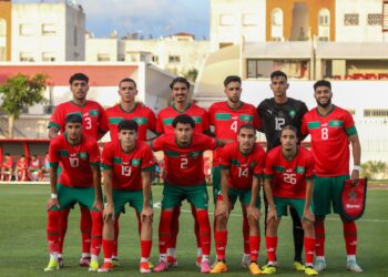 المنتخب الوطني الأولمبي يتعادل مع بلجيكا