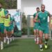 المنتخب الوطني يجري آخر حصة تدريبية بمركب محمد السادس لكرة القدم قبل التوجه إلى أكادير