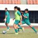 المنتخب المغربي لكرة القدم النسوية لأقل من 17 سنة يجري آخر حصة تدريبية قبل لقاء زامبيا